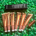 Pigmented Mineral Liquid Highlighter Pencil Waterproof Long Lasting Face Highlight Makeup 6 Colors 3-Year Shelf Life Custom Logo