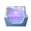 USMILEPET Professional Manufacturer Pet Spa Whirlpool Massage Clean Bathtub Acrylic Dog Grooming Bath Tub for Medium Large Dogs