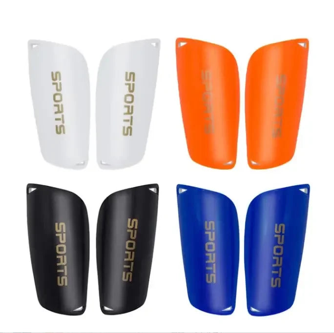 1 Pair of Soccer Shin Guards Pads for Kids Football Shin Pads Leg Sleeves Knee Support Sock S.M.L Opp Bag Protection Universal