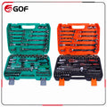 82pcs High-End Professional Hand Mechanic Tool Set 1/2" 1/4" 3/8" Drive Standard Sockets Ratchet Wrench Torque Kits OEM Hard MegaBDM