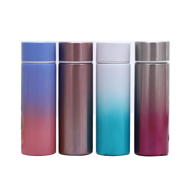 FX Factory 150ml Double Wall Stainless Steel Vacuum Thermos Mini Portable for Women Lovely Gift Small Stainless Steel Tumbler