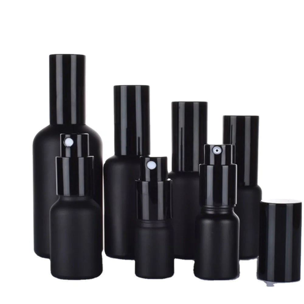 Cosmetic Packaging 5ml 10ml 15ml 30ml 50ml 100ml Empty Frosted Perfume Fine Mist Glass Spray Bottle With Gold Sprayer