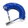 PU Spiral Air Hose with Connectors Customizable OEM Flex Coil for Air Compressor