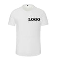 Wholesale Cheap High-Quality Polyester Round Neck Quick Drying Oem Customization Men'S T-Shirts White T-Shirt Cheap T-Shirts