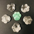 Wholesale Crystal Cat Paw Mixed Material Cat Paw Clear Quartz Cat Paw