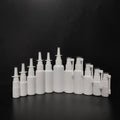 Free Sample 10ml  White Pet Hdpe Plastic Nasal Spray Bottle