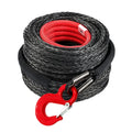 Hot Sale High-Cost Synthetic UHMWPE Fiber Rope Effective Winch Tow Rope in Sizes 10mm 16mm for Packaging