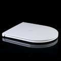 Quality Toilet Seat Covers Urea Material UF Slim Single Button Quick Release WC Seat Cover