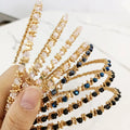 INS Fashion Pearl Headpiece - Minimalist Hair Band for Girls