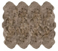 OEKO-TEX Modern High Pile Extra Thick Throw Carpet Octo Sheepskin Fur Rugs 100% Real Australian Sheepskin ECO-TAN Process Grade