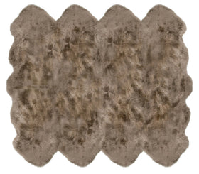 OEKO-TEX Modern High Pile Extra Thick Throw Carpet Octo Sheepskin Fur Rugs 100% Real Australian Sheepskin ECO-TAN Process Grade