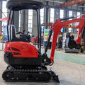 Earth-moving Machinery 1 Ton 1.8 Ton Small Mini Digger Mini Excavator Prices for Sale