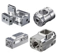 High Precision Custom CNC Steel Machining Services for Brass Stainless Steel Aluminum Parts with Lathe Turning & for Machining