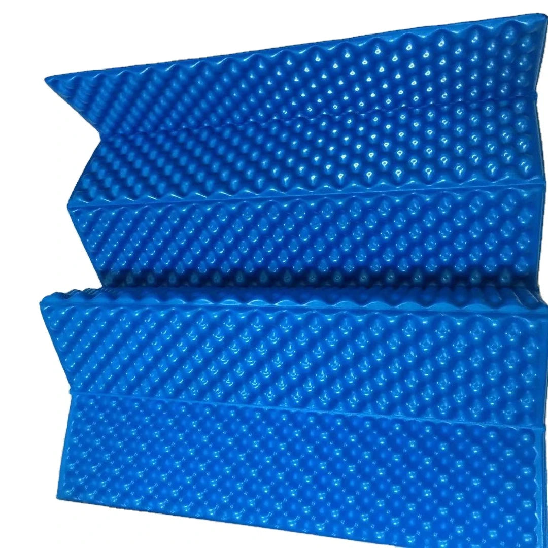 Woqi Waterproof Outdoor Camping Mattress IXPE  Pad  Folding Portable    Lightweight Sleeping Pad   Picnic Mat