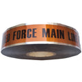 Durable Waterproof Underground Detectable Aluminium Foil Barrier Type C Warning Tape for Cautionary Purposes