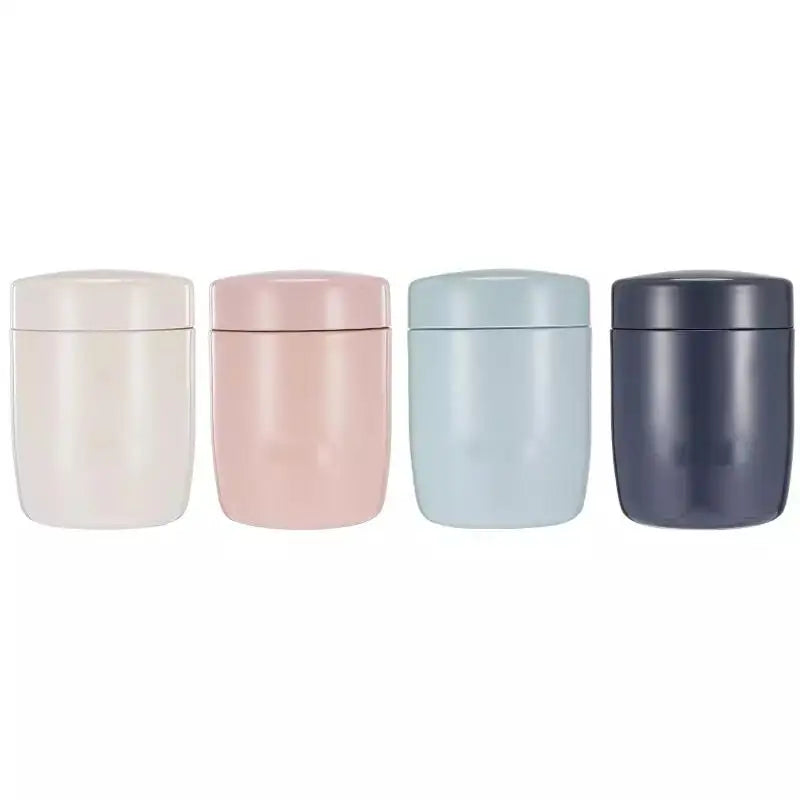 2025 Wholesale 260ml Customized Logo Vacuum Insulated Milk Container Storage Stainless Steel Lunch Box for Kid Children Food Jar