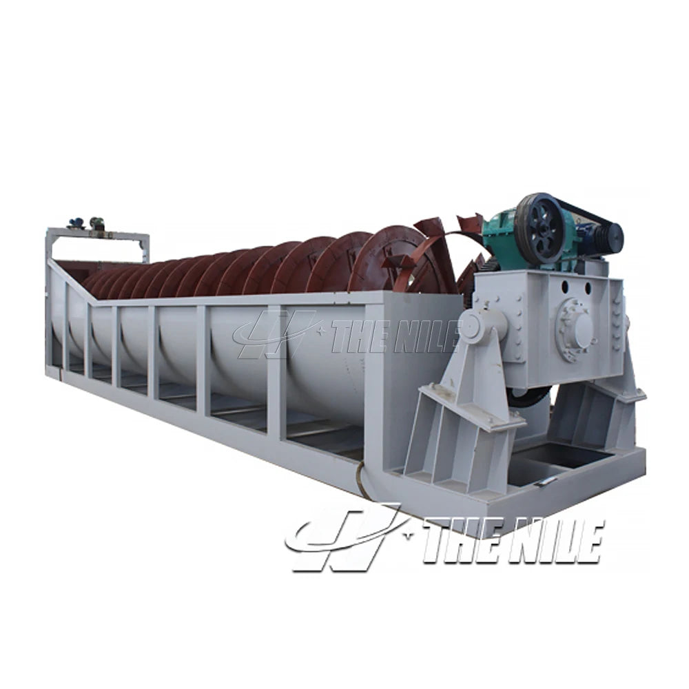 Factory Price Spiral Classifier Gold Mining Machinery Mineral Spiral Classifier Sand Washing Machine  for Sale
