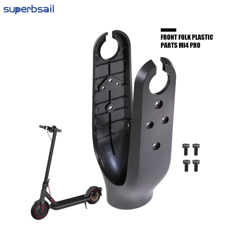 Superbsail Original Front Fork Cover Shell Electric Scooter for Xiaomi 4 Pro Kickscooter Protection Cover Shell Accessories