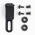 2.2 Slim Clip Stainless Steel Loop Clamp Buckle Belt-Less Carry Tactical IWB Holster Sheath System Mounting Chicago Screw Set