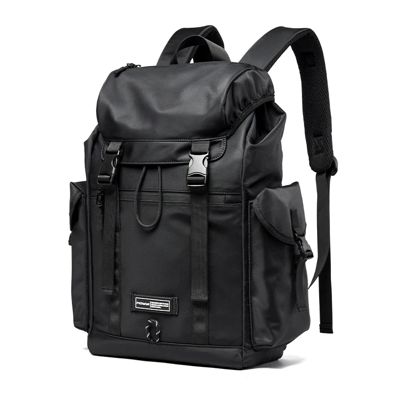MOYYI Fashion Custom Oxford Drawstring Backpack for Man Waterproof Men's Laptop Backpack Anti-theft Travel Backpacks