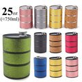 25oz Jerry Can Flask Water Bottle Oil Drum Flagon Whisky Metal Stainless Steel Alcohol Liquor Hip Flask Wholesale Oil Can Flask