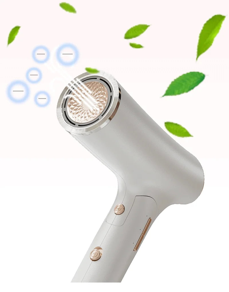 Hot Sale Professional Salon Hair Dryer with 3 Levels High-Speed Portable Blow Hair Dryer Negative Ion AC Motor Electric Source