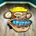 Custom Rug Carpet Animal Kids Room Rug Cute Carpet Animal Ape Doormat Design Carpet