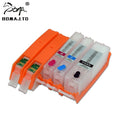 BOMA PGI-280 CLI-281 Refillable Ink Cartridge for Canon TS702 TR7520 TR8520 TR8620 TS6120 TS6220 TS8120 TS8220 TS8320 TS9120