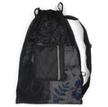 Gelory Best Sale Large Mesh Swim Drawstring Sling Bag Swimming Gym Beach Drawstring Bag with Pockets