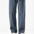 2023 Wholesale New Design Wide Leg Sweatpants Quality Custom Sweatpants Side Stripes Straight Leg Sweatpants