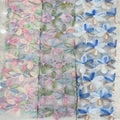 Wholesale Custom Low Price Fashion African Tulle Velvet Fabric Lace