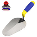 Professional Rubber Handle Bricklayer Trowel Hand Plastering Bricklaying Trowel Carbon Steel Trowel Blade