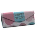 Foldable Glasses Holder Compact Magnet Closure Sunglasses Cases Glasses case Ladies Purse Women Purses and Handbags