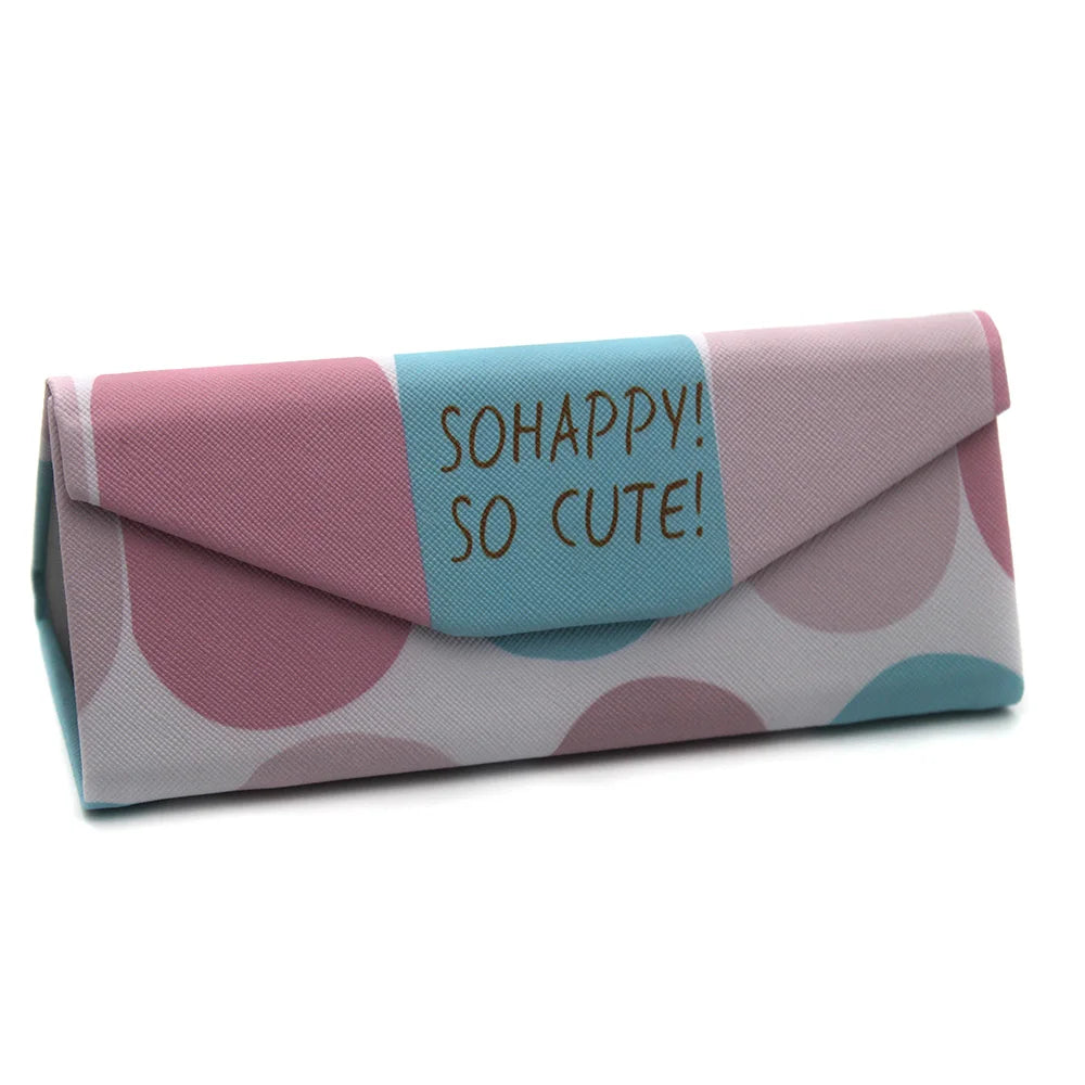Foldable Glasses Holder Compact Magnet Closure Sunglasses Cases Glasses case Ladies Purse Women Purses and Handbags