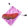Huiying American Style Anti Aging Face Massager Jagged Mookaite jasper Wing Gem Guasha Facial Guastone Women Beauty