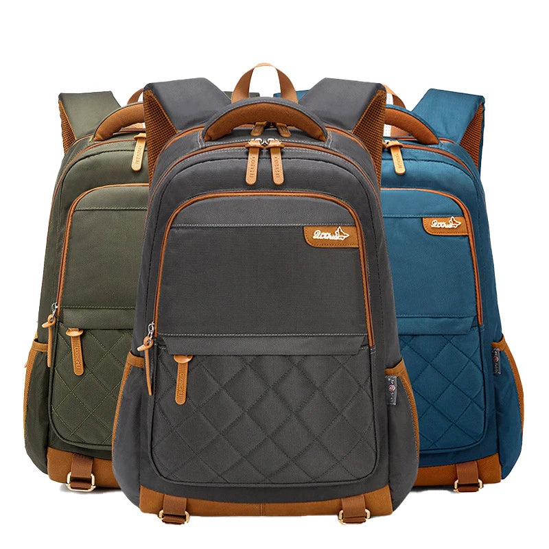 Oxford Cloth Large Capacity Backbag Travel Bookbag Men's Backpack Computer Outdoor Sports Packbag Waterproof Laptop Schoolbag