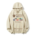 ZYtshirt 280gsm Wholesale Unisex Customised Dtg  Printed  Blank Cotton Polyester Embroidered LOGO Custom Puff Printing Hoodies