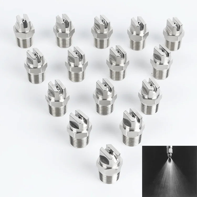 BYCO Industrial Spray Company Customized 1/4-4006 Male Flat Fan Spray Nozzle in Cleaning Equipment Parts