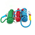 High Standard Braided Polyester Nylon Rope Fire Rescue Parachute Safety Rope Static Climbing Rope