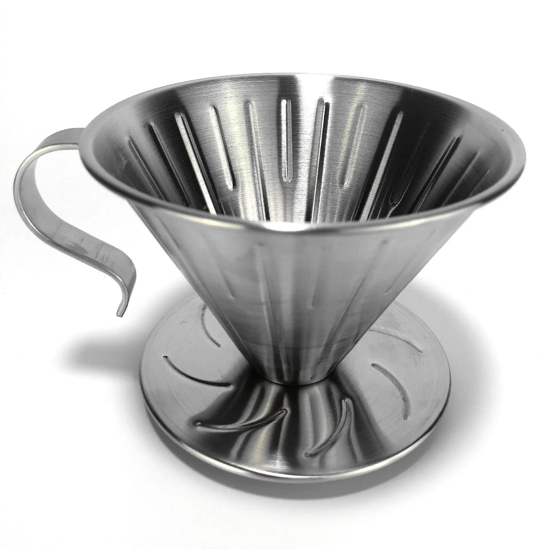Custom high performance durable reusable stainless steel coffee brew filter