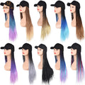 Hot Selling Hot Long Synthetic Baseball Cap Wig with Braided Box Braids Wigs for Afro Women Daily Wear White Hat Wig Adjustable