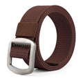 Wholesale 38mm Waistband Casual Woven Nylon Belt Multifunctional Outdoor Tactical with Alloy for Buckle