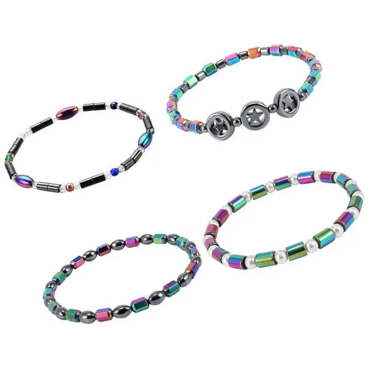 SC Ankle Bracelet Creative Anklets Colorful 2022 New Anklet Various Beaded Hematite Anklets for Women and Men