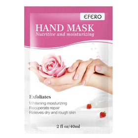 Niacinamide Goat Milk Hand Foot Mask Best Skincare Moisturizing Whitening Exfoliating Hand Foot Repairing Mask