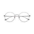 Diamond-Shaped Retro Optical Round Glasses for Men Ultra-Light Pure Titanium Face Shape Matched
