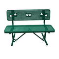 Custom Design Outdoor Dog Park Furniture Steel Bench Seat Outside Street Metal Bench Seating Public Garden Patio Chair Bench