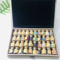 Natural Crystal Chip Bottle Minerals Specimen Mini Stone  Gift Quartz Chip Wishing Bottles