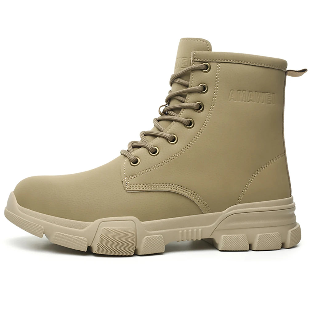 Diansen D872 Men Women Work Construction Shoes Safety Toe Shoes Industrial Safety Work Safety Boots