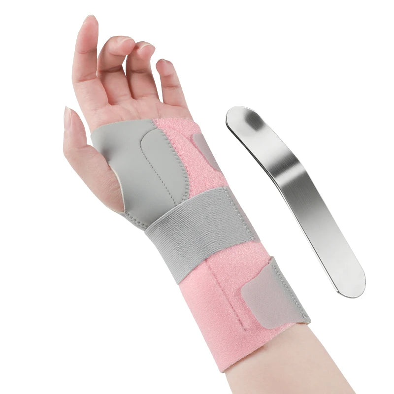 Durable Wrist Immobilizer Adjustable Wrist Brace for Carpal Tunnel Relief  Wrist Stabilizer Brace