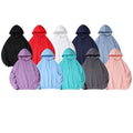 Custom Logo  Vintage Oversize Blank Unisex Plain Cotton Hoodies Custom Logo Printed Men Hoodies